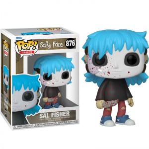 Pop figure Sally Sal Fisher